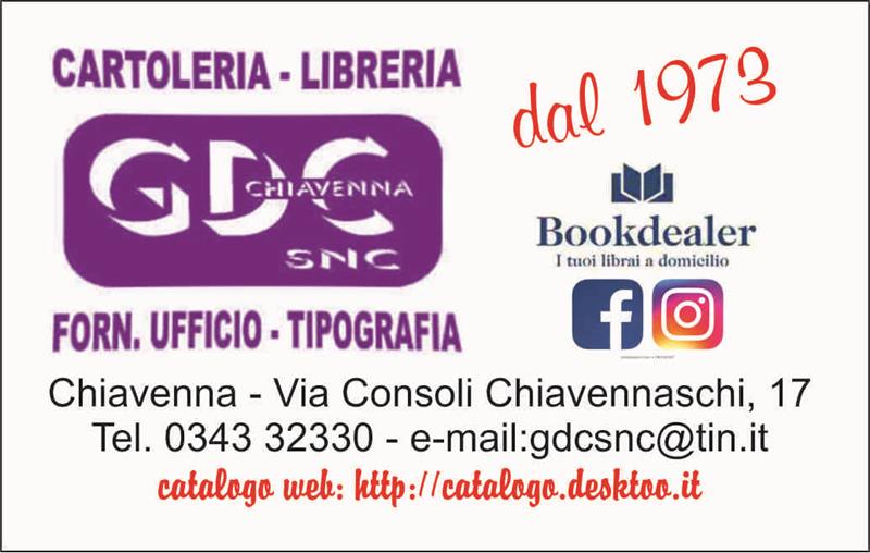 Cartoleria Libreria Forniture Ufficio Tipografia GDC snc Chiavenna -  Cartoleria a Chiavenna
